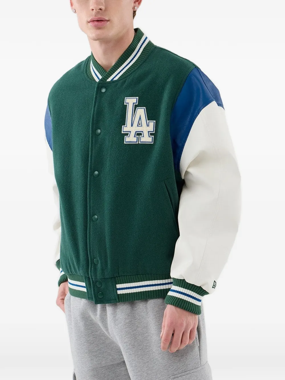 NEW ERA CAP LA Dodgers MLB bomberjack Groen
