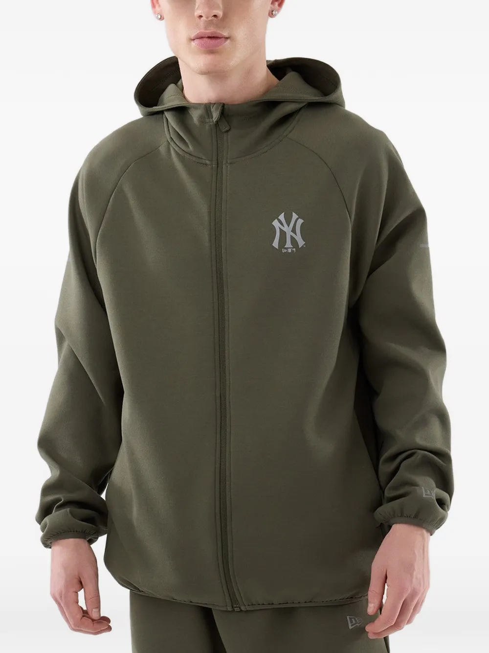 NEW ERA CAP New York Yankees Core Plus Fz zip-up hoodie