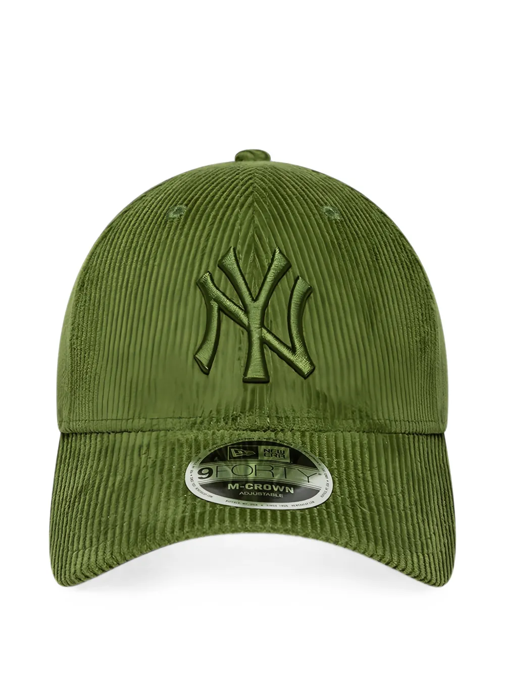 NEW ERA CAP 9Forty M-Crown Cord Ny Yankees corduroy baseball cap · OS