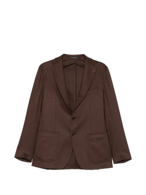Tagliatore notched-lapels single-breasted blazer