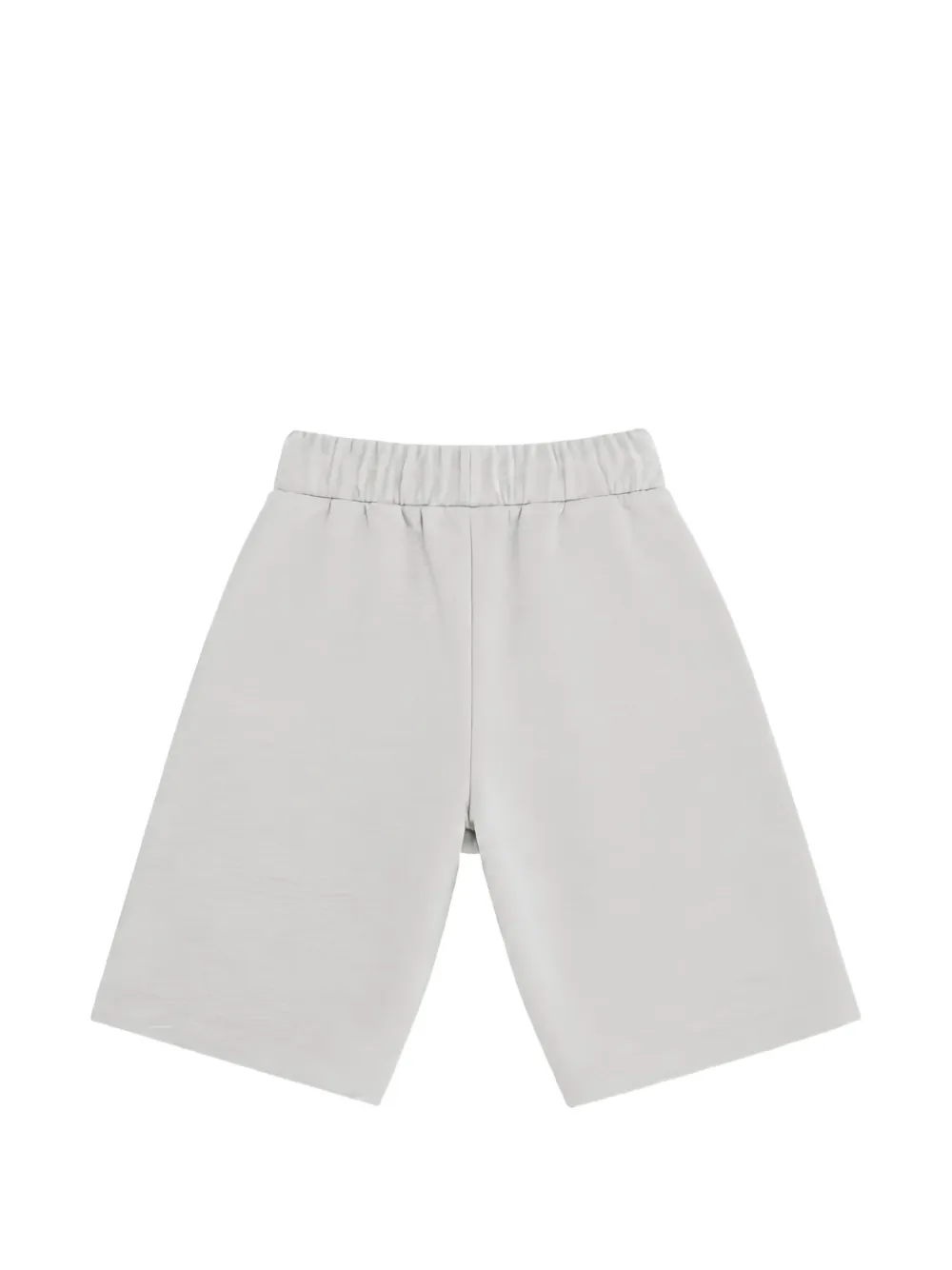 DONDUP KIDS Jersey shorts met trekkoord Grijs