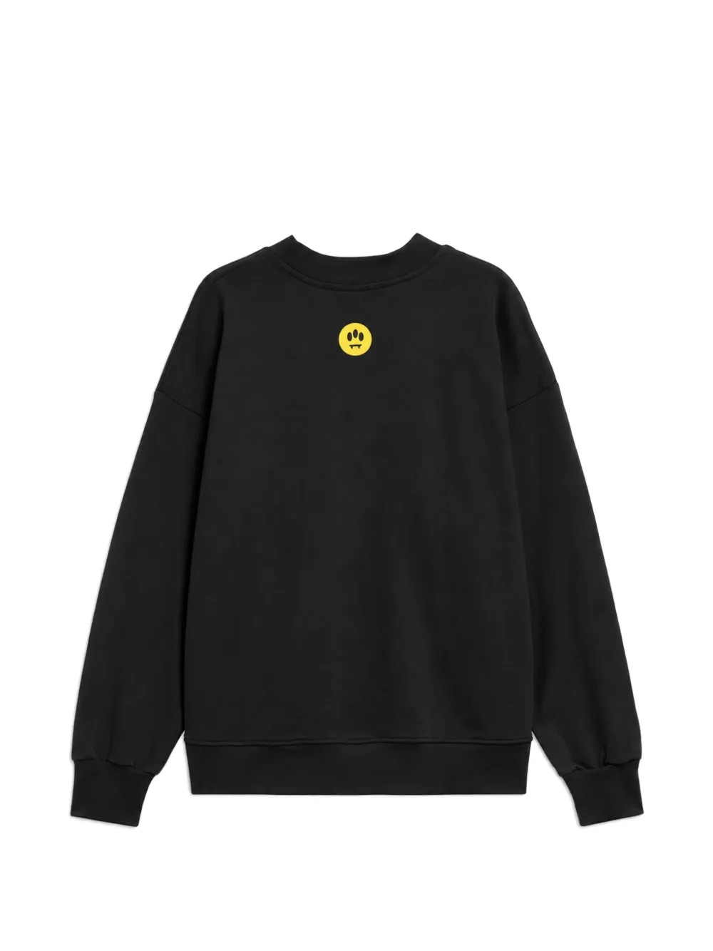 BARROW Sweater met logoprint Zwart