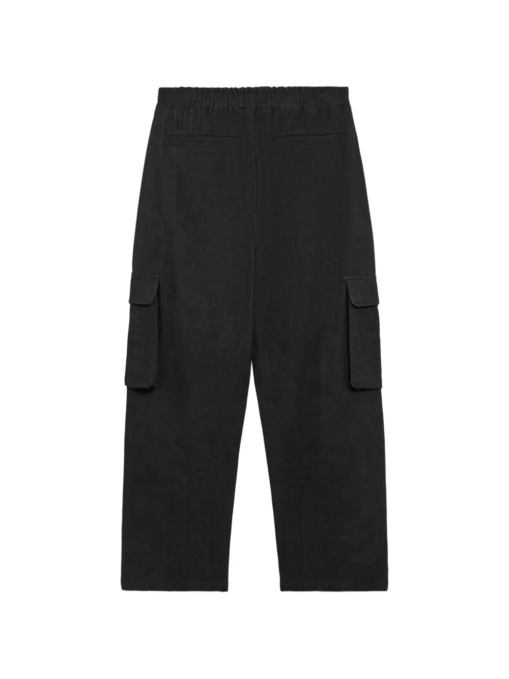 BARROW Cargobroek met gelaagd detail Zwart