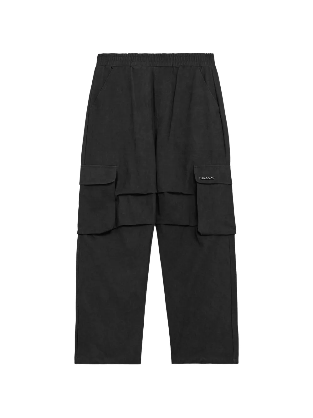 BARROW layered-detail cargo pants