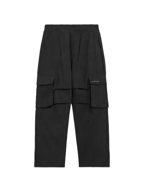 BARROW layered-detail cargo pants