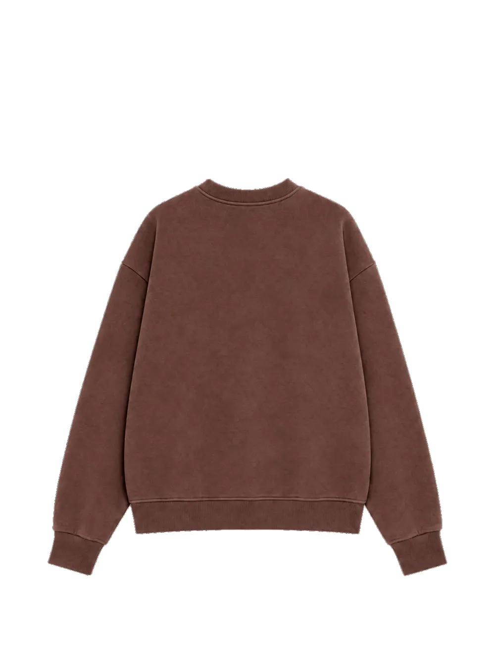 BARROW Sweater met print Bruin