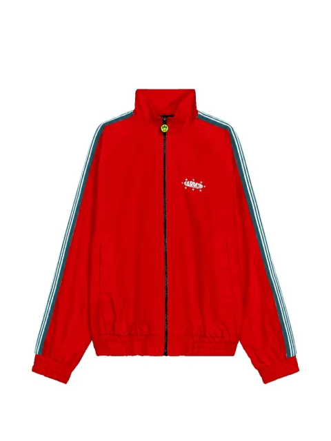BARROW logo-print side-stripe sweatshirt