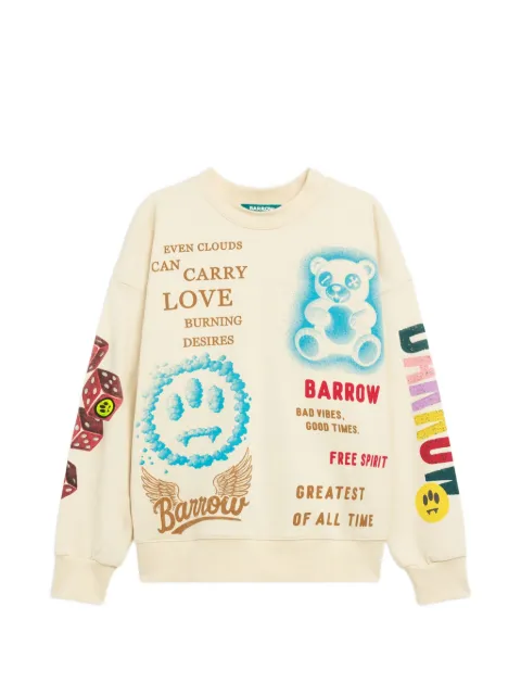BARROW graphic-print sweatshirt