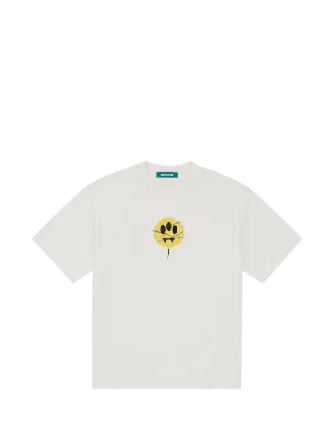 BARROW graphic-print logo-print T-shirt