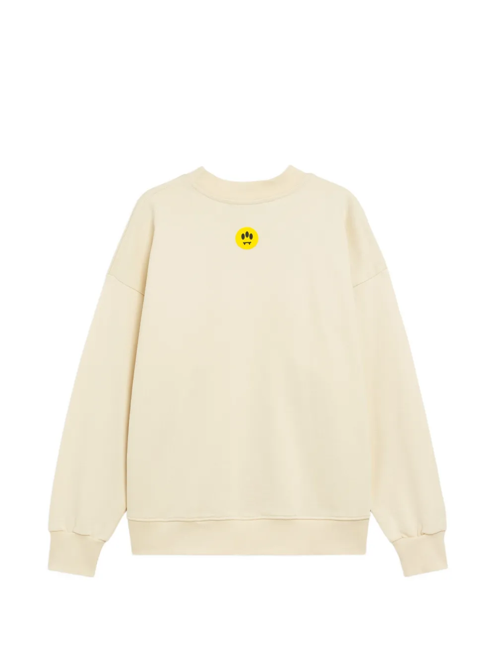 BARROW Teddy Bear sweater met print Beige