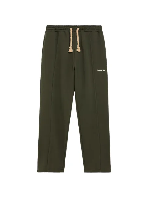BARROW logo-patch track pants