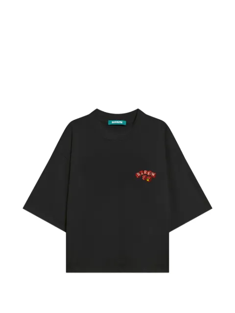 BARROW dice-print T-shirt