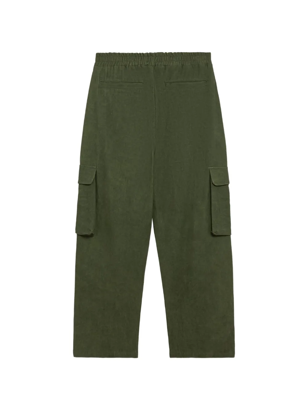 BARROW Cargo shorts met zakken Groen