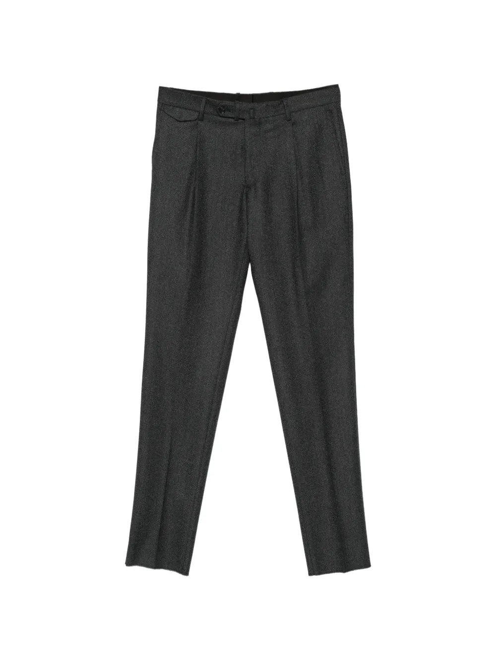 Tagliatore Melton plooibroek Grijs