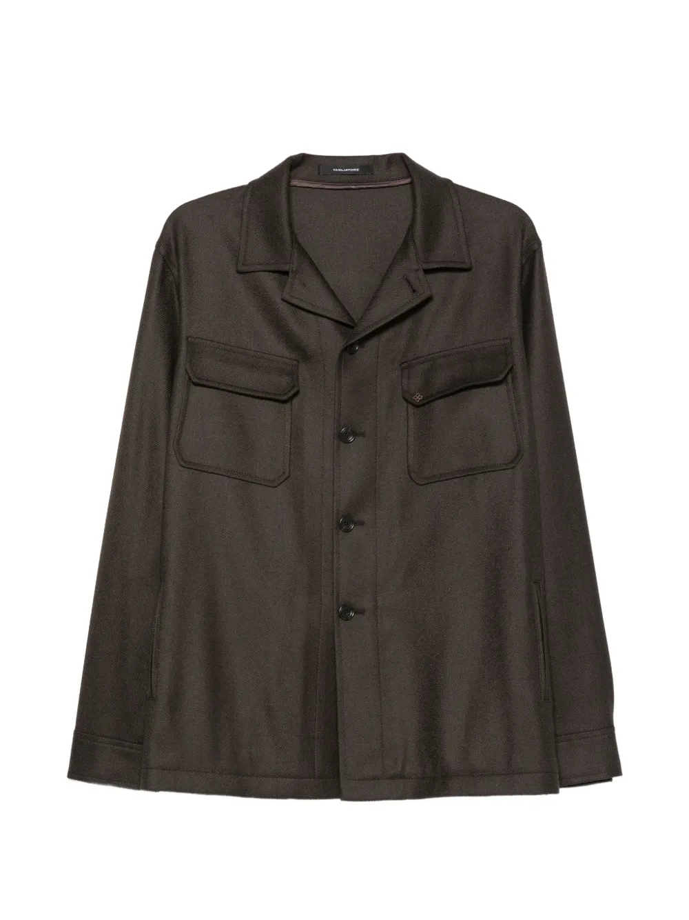 Tagliatore Giacca-camicia Calvin - Marrone