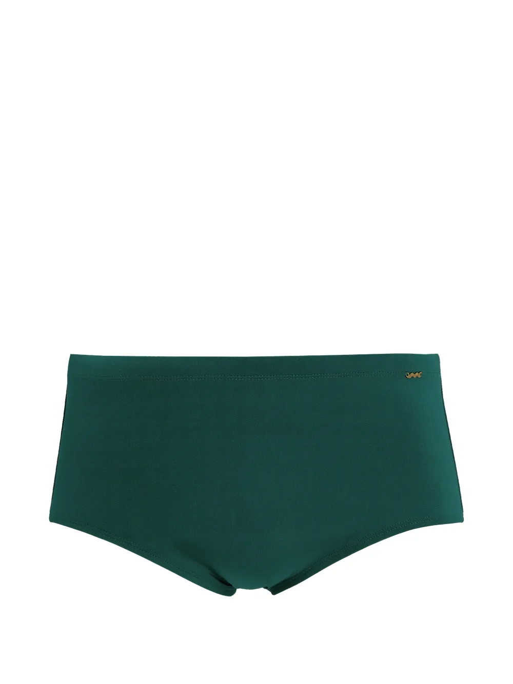 Amir Slama logo-plaque swim briefs - Verde