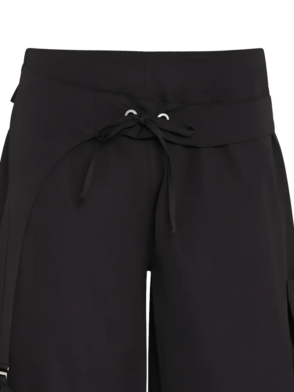 Amir Slama Shorts met trekkoord Zwart
