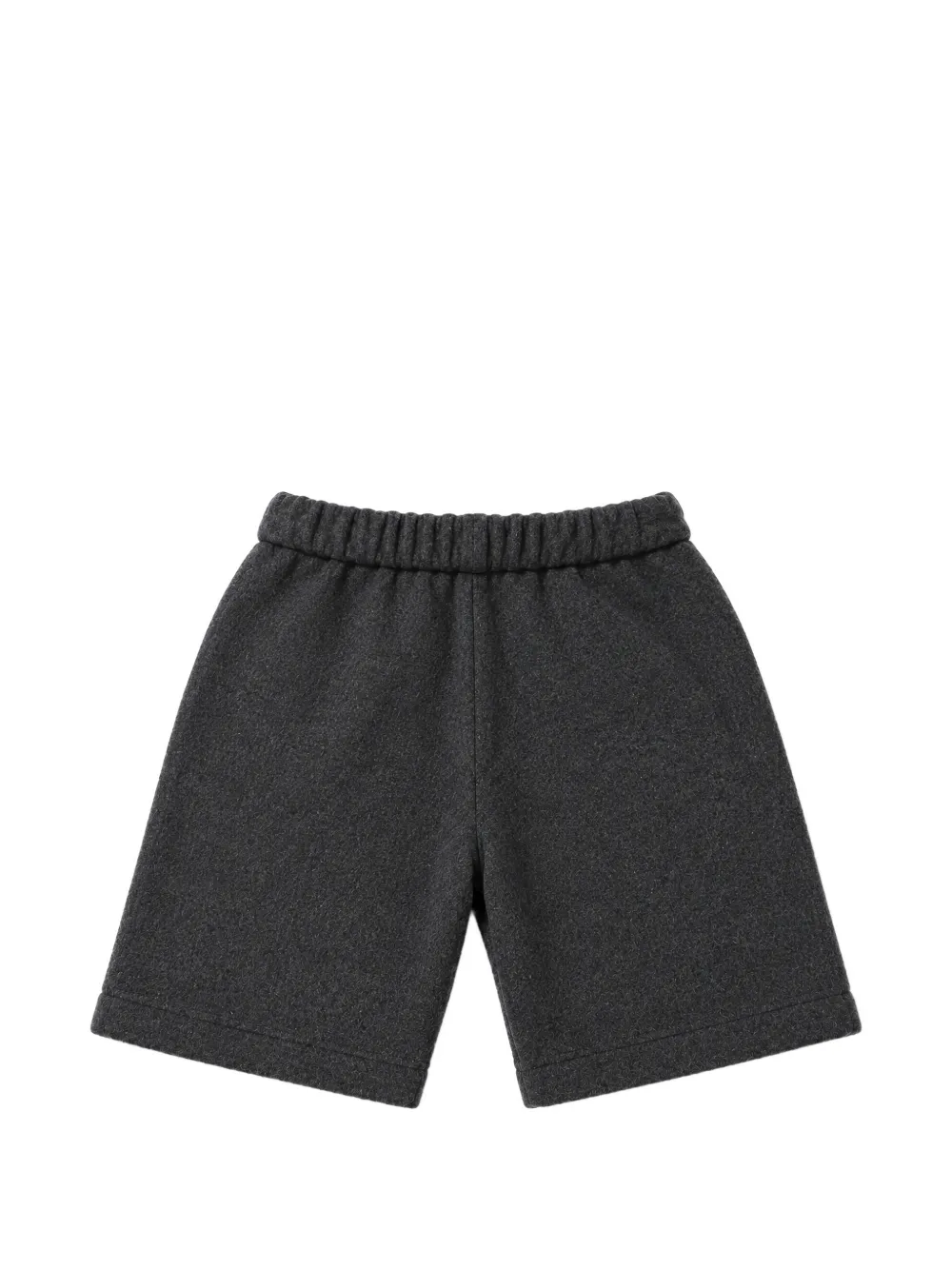 DONDUP KIDS Shorts met logoplakkaat Grijs