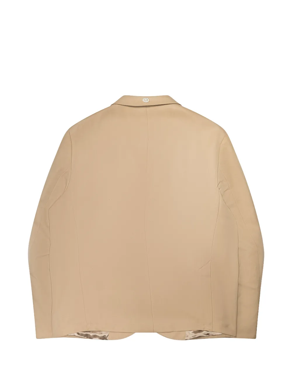 Simone Rocha Blazer met verfraaiing Beige