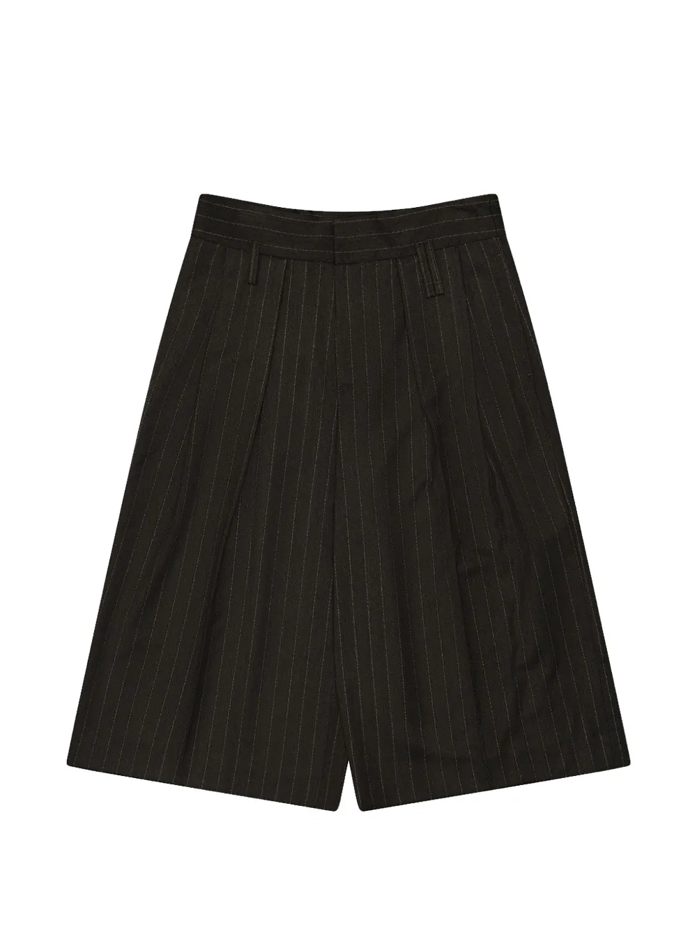 Simone Rocha pinstripe wide-leg shorts