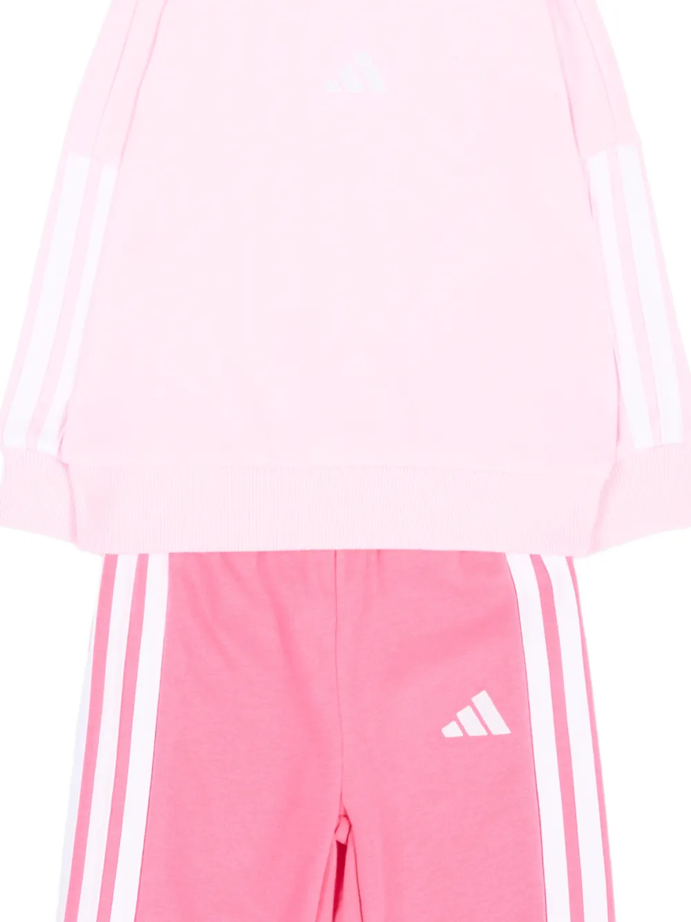 adidas Kids Trainingspak met logoprint Roze