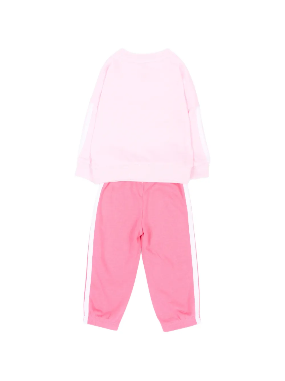 adidas Kids Trainingspak met logoprint Roze