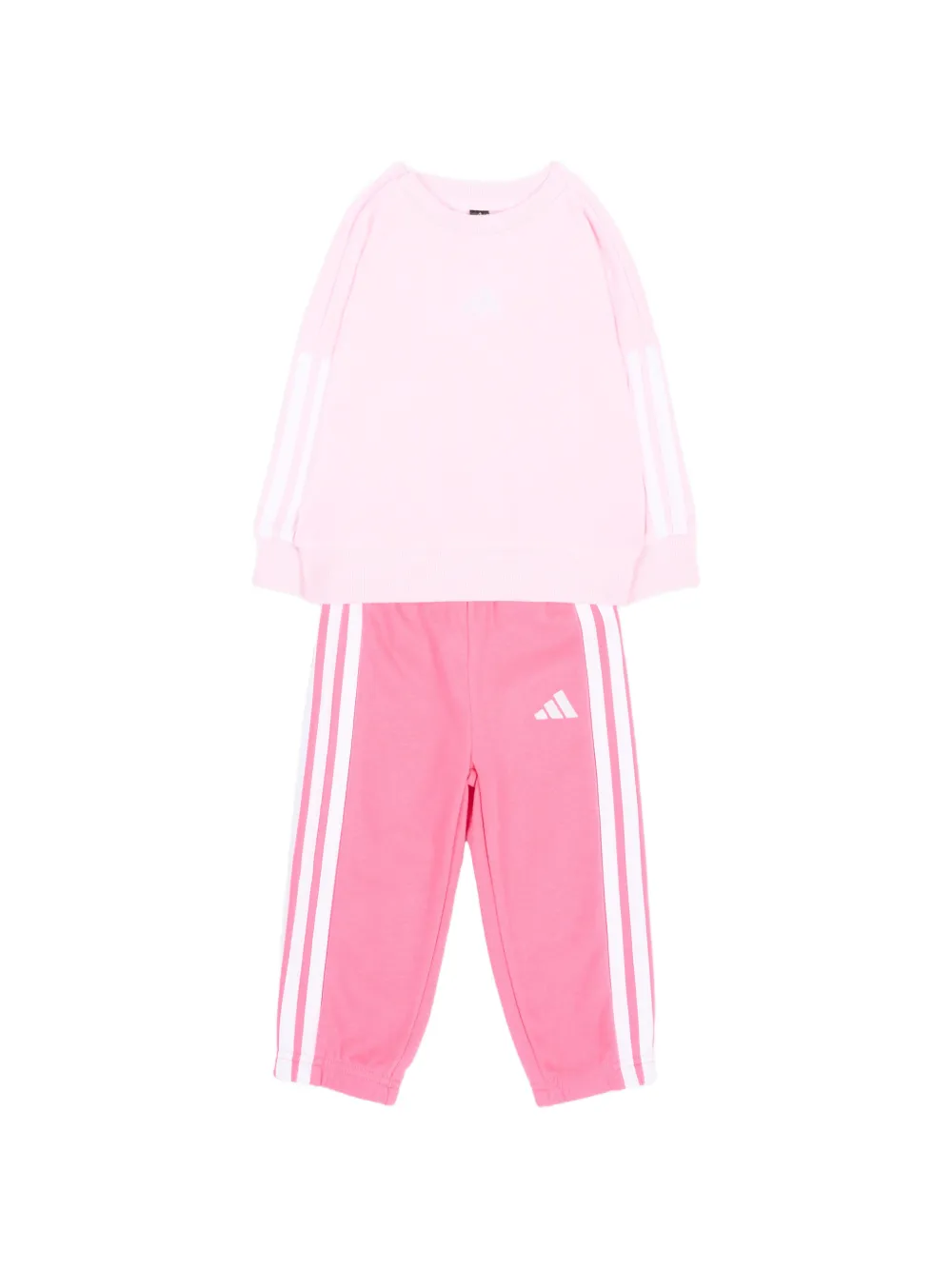 adidas Kids logo-print track pants tracksuit - Rosa