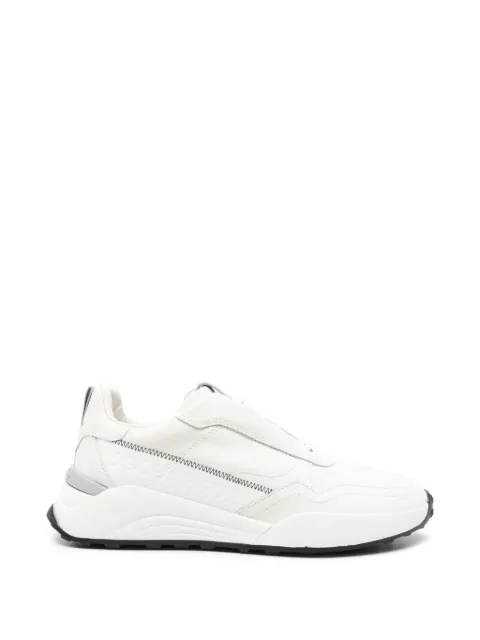 DSQUARED2 tenis Flow con paneles y logo en relieve