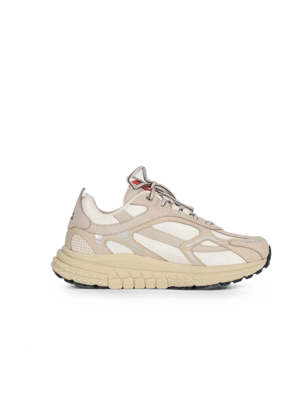 TheMercer. Re-Run panelled mesh sneakers