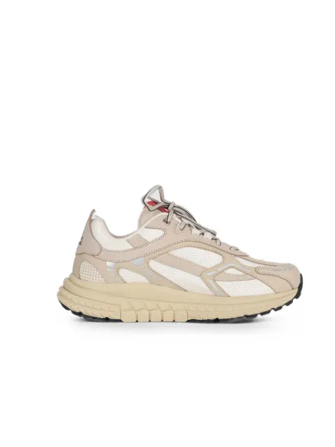 TheMercer. Re-Run panelled mesh sneakers