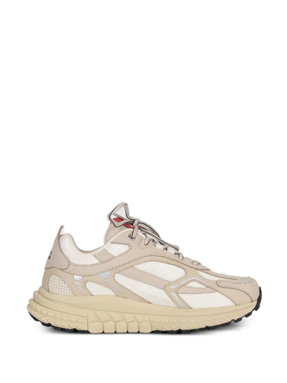 TheMercer. The Re-Run Sneakers mit Mesh - Nude