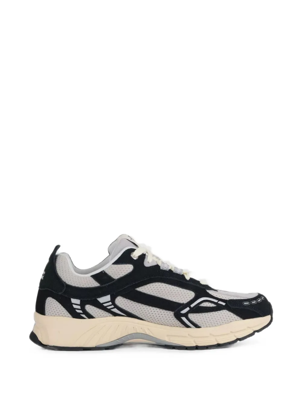 TheMercer. The Re-Run panelled mesh sneakers