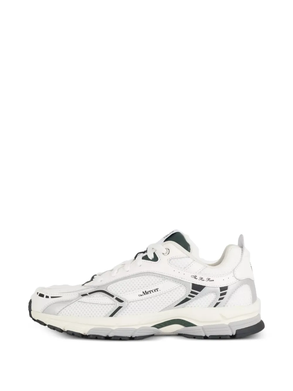 TheMercer. The Re-Run Mesh-Sneakers - Weiß