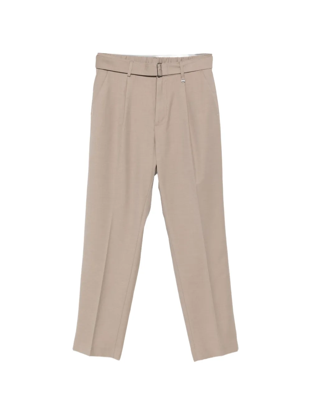 Antony Morato belted pressed-crease trousers