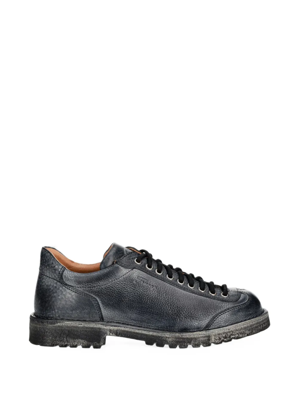Fracap lace-up leather shoes