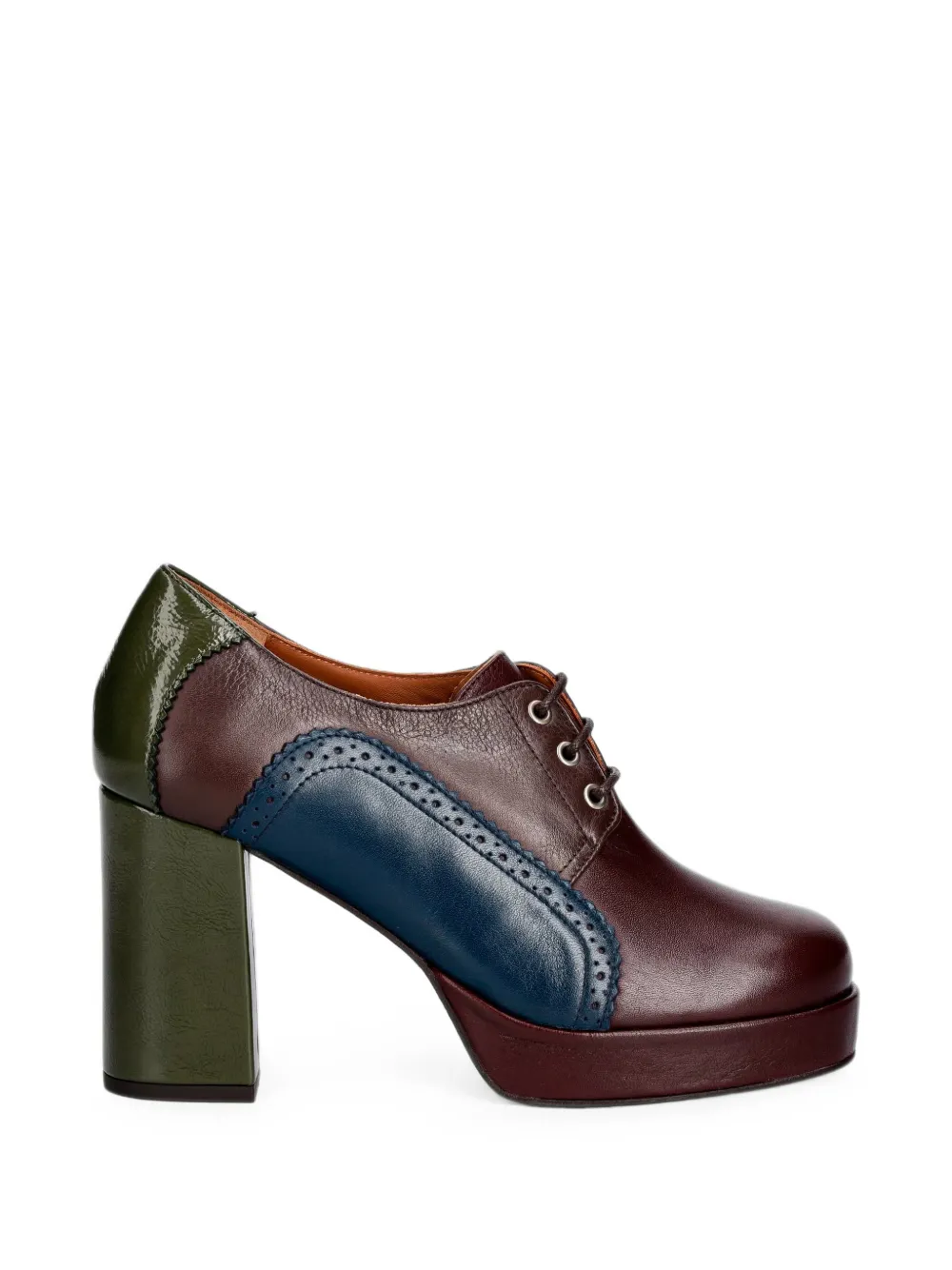 Fly London Evar562fly block-heel shoes