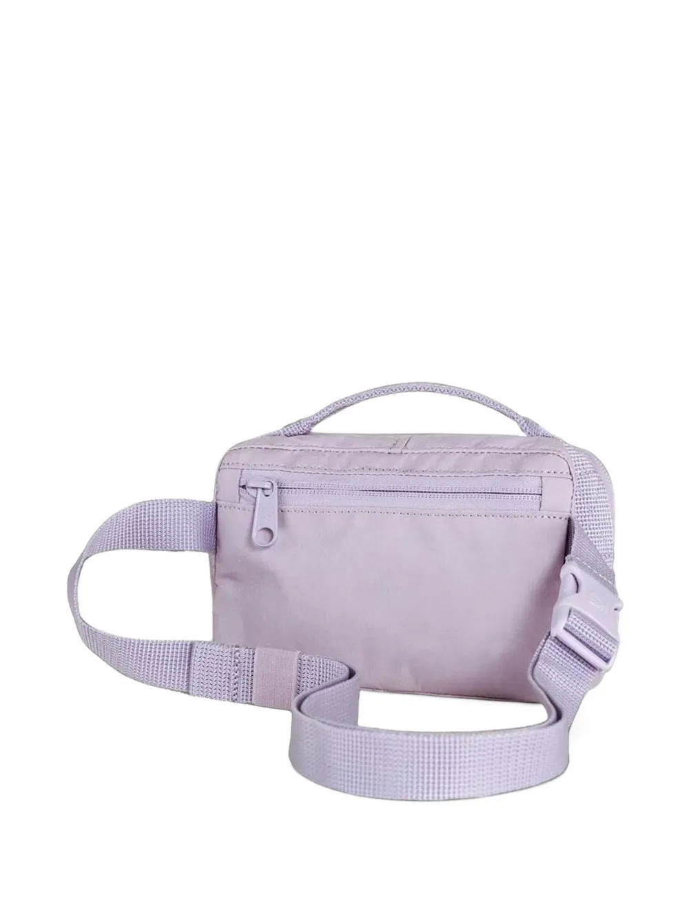Fjällräven Kånken Hip Pack heuptas met logo-patch Paars