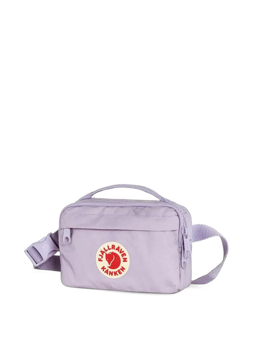 Fjällräven Kånken Hip Pack heuptas met logo-patch Paars