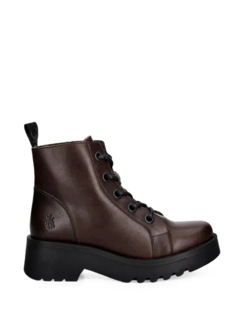 Fly London lace-up ankle boots
