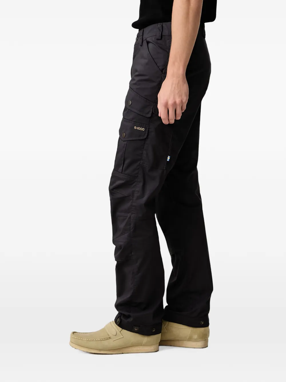 Fjällräven Vidda multi-pocket cargo pants Grijs