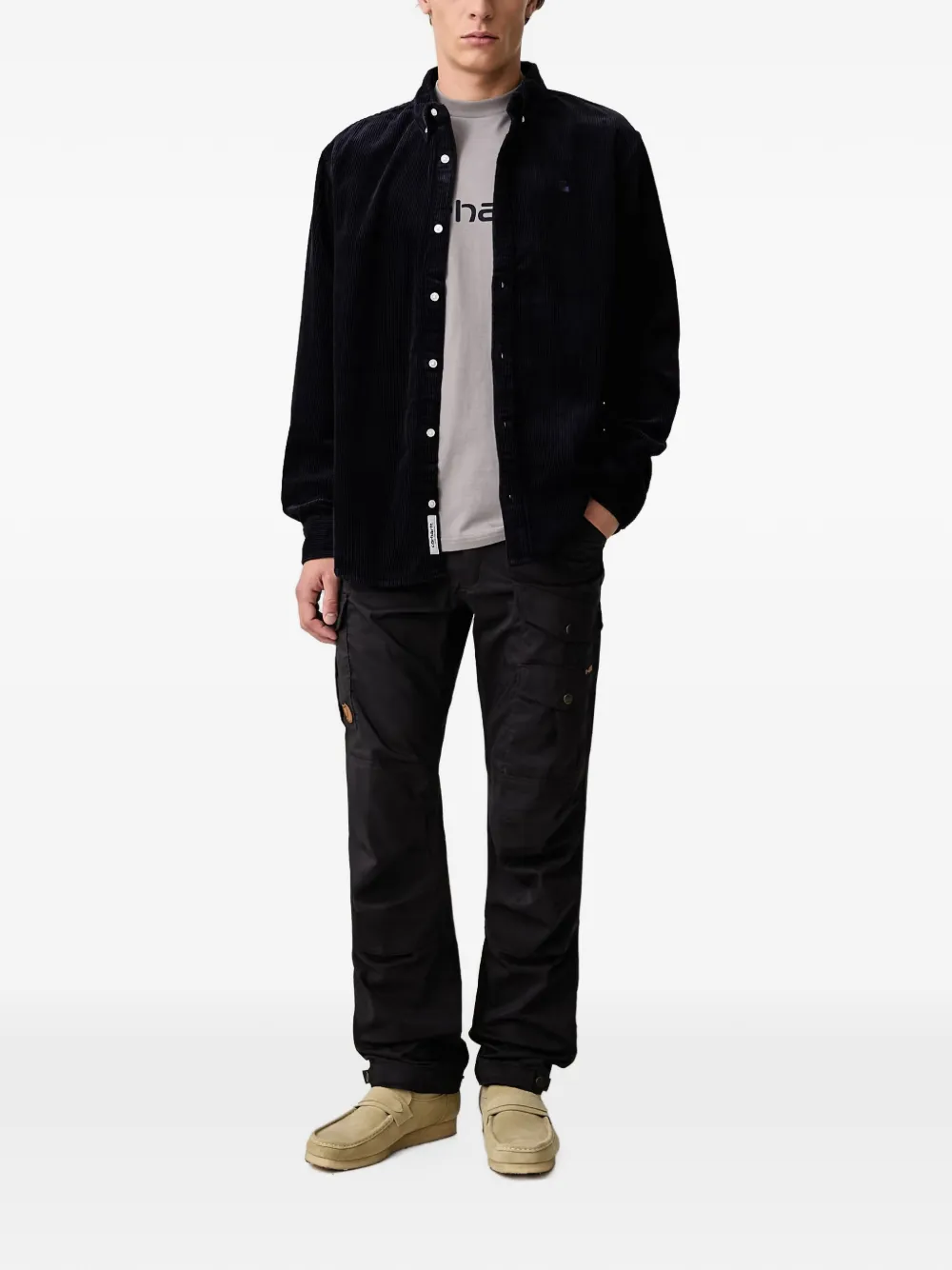 Fjällräven Vidda multi-pocket cargo pants Grijs