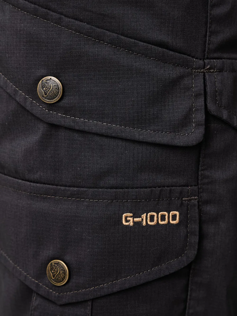 Fjällräven Vidda multi-pocket cargo pants Grijs
