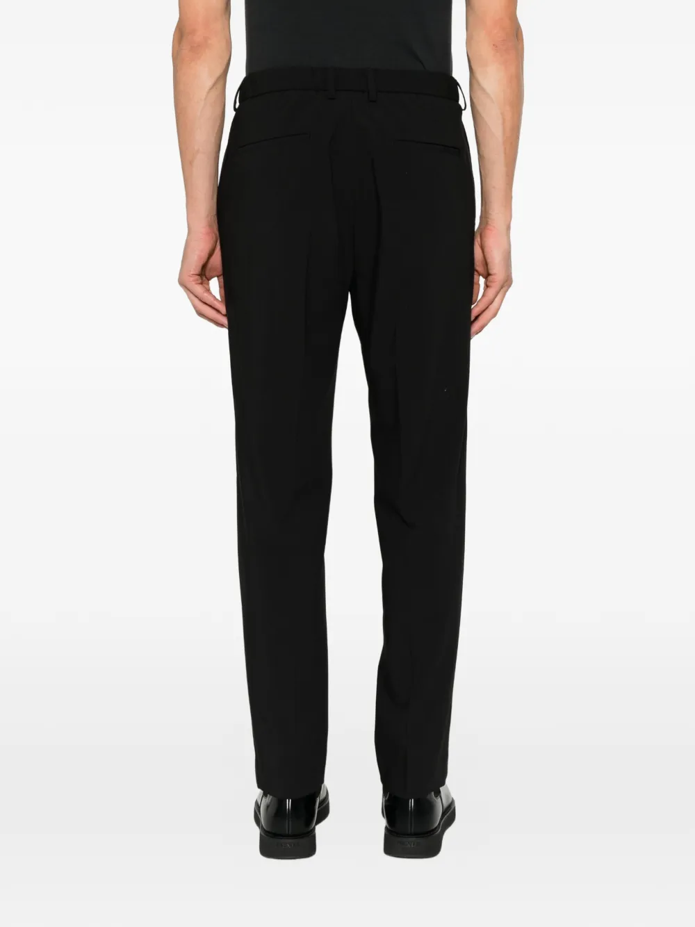 Antony Morato straight-leg tailored trousers Zwart