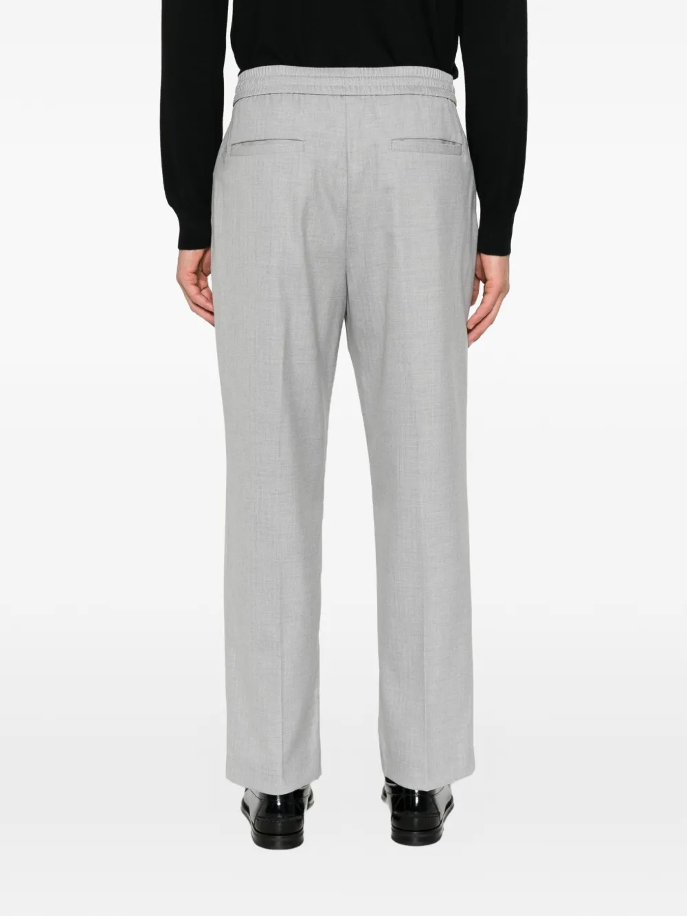 Antony Morato drawstring pleated trousers Grijs