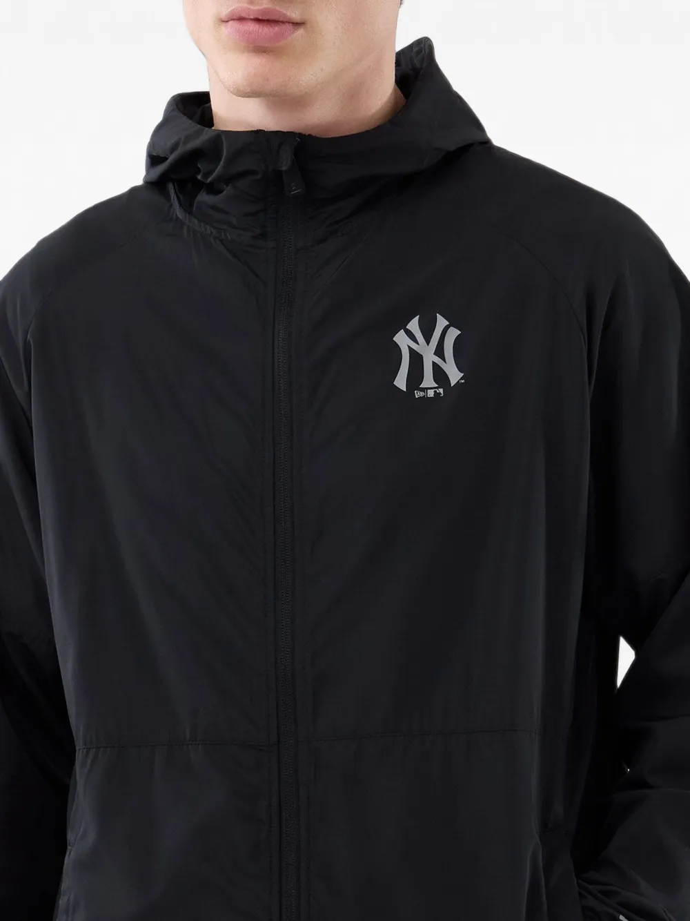 NEW ERA CAP New York Yankees MLB Core Plus windjack Zwart