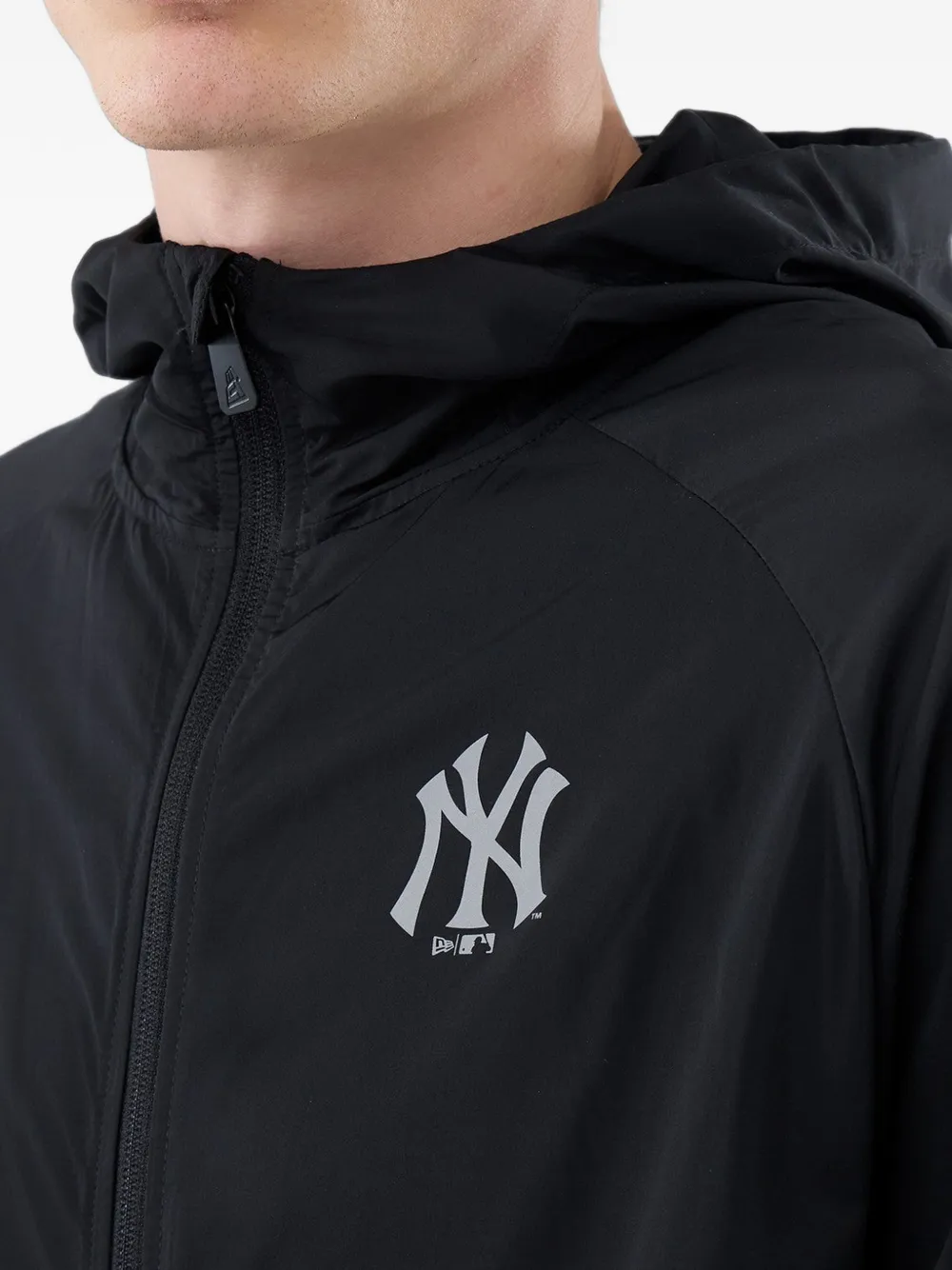 NEW ERA CAP New York Yankees MLB Core Plus windjack Zwart