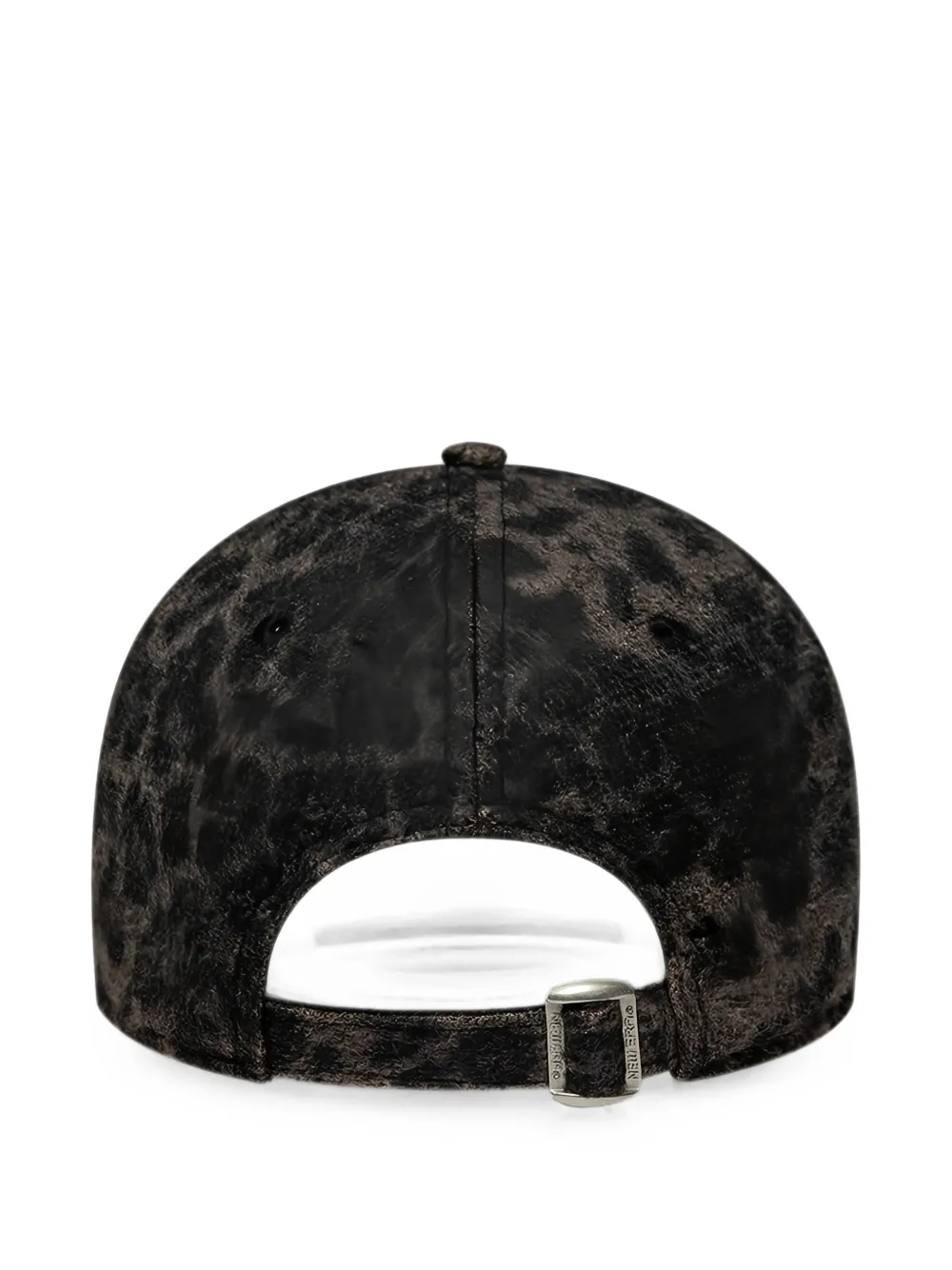 NEW ERA CAP 9Forty LA Dodgers Womens MLB pet met luipaardprint Zwart