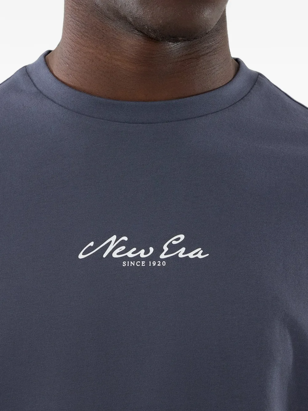 NEW ERA CAP T-shirt met grafische print Grijs