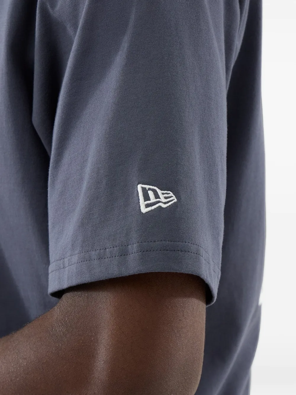 NEW ERA CAP T-shirt met grafische print Grijs