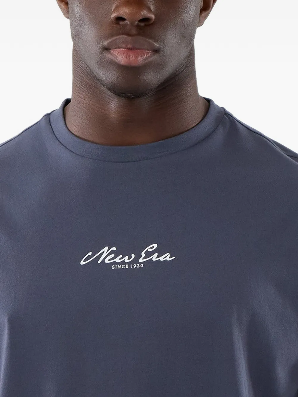 NEW ERA CAP T-shirt met grafische print Grijs